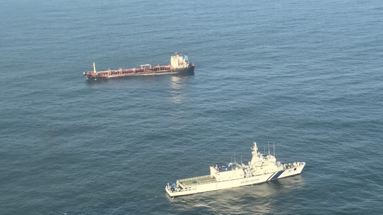 Indian Coast Guard save 23-crew Belize tanker from sinking in Bay of Bengal