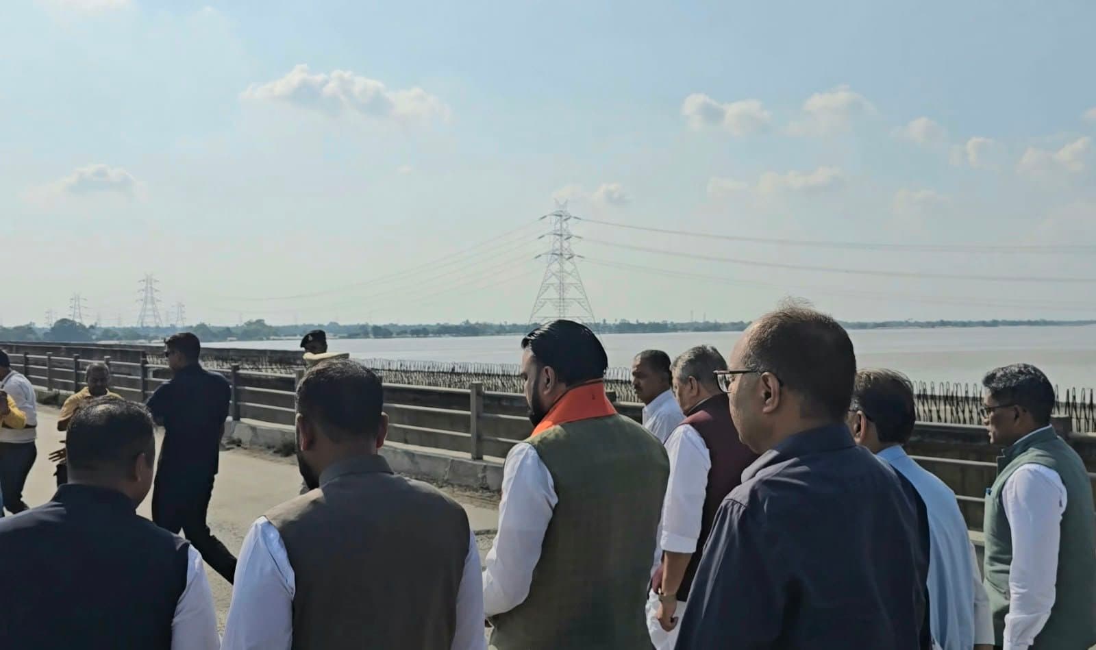 CM Samrat Choudhary conducts aerial survey of flood situation in Bihar’s East Champaran