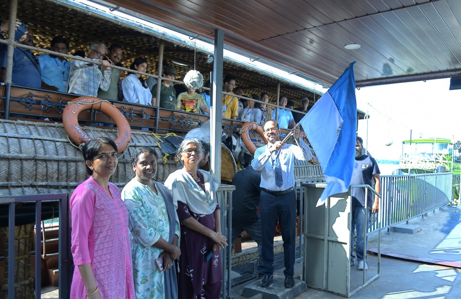 CMFRI cruise explores hidden ecological world of Kerala’s Vembanad lake