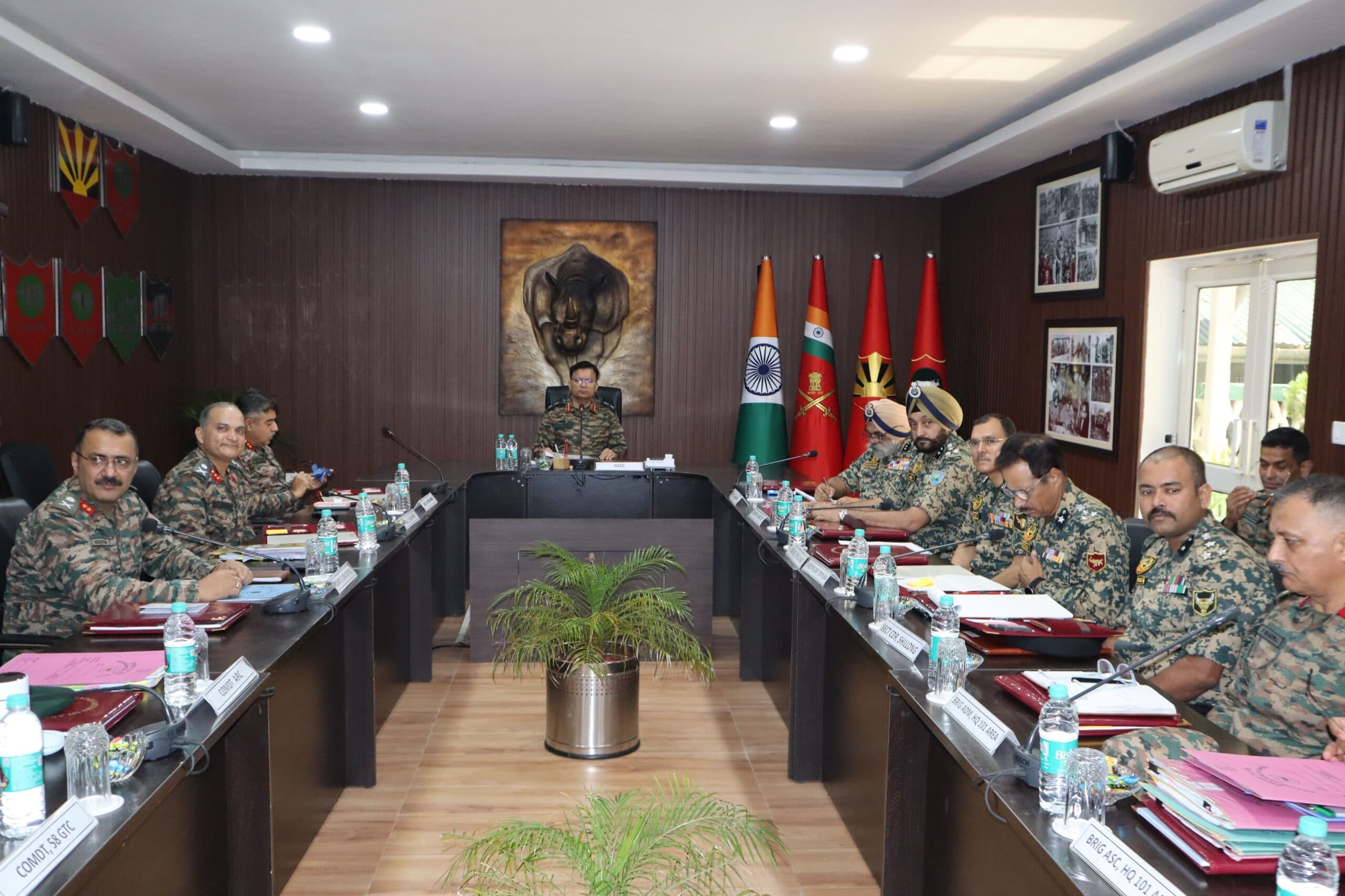 Army, BSF hold strategic seminar in Shillong to strengthen border coordination