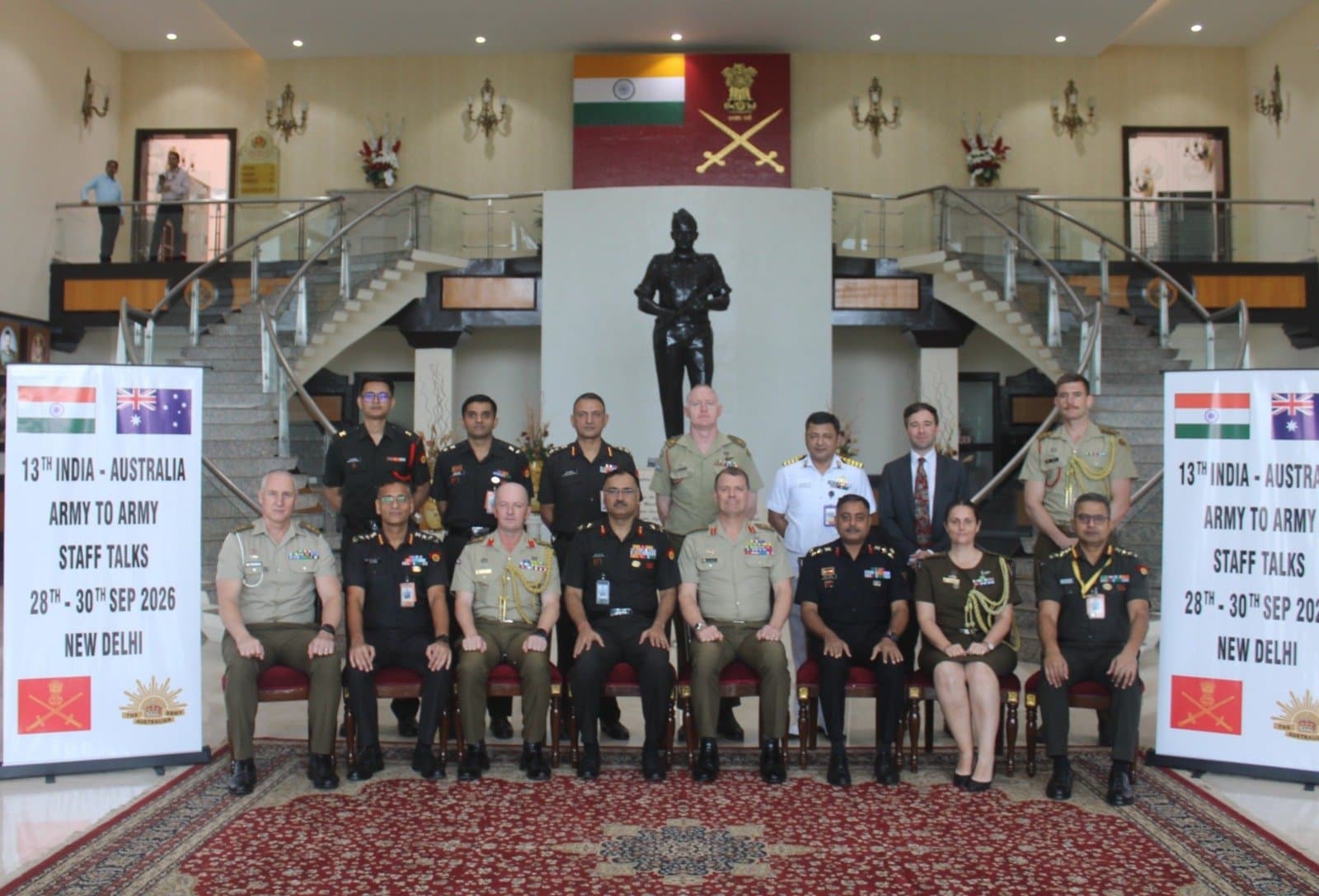India and Australia discuss strengthening defence cooperation