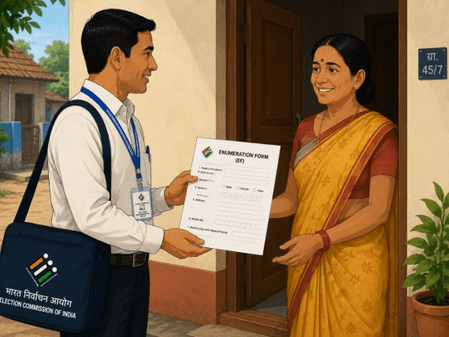 Election Commission extends SIR dates in Andhra Pradesh, Meghalaya