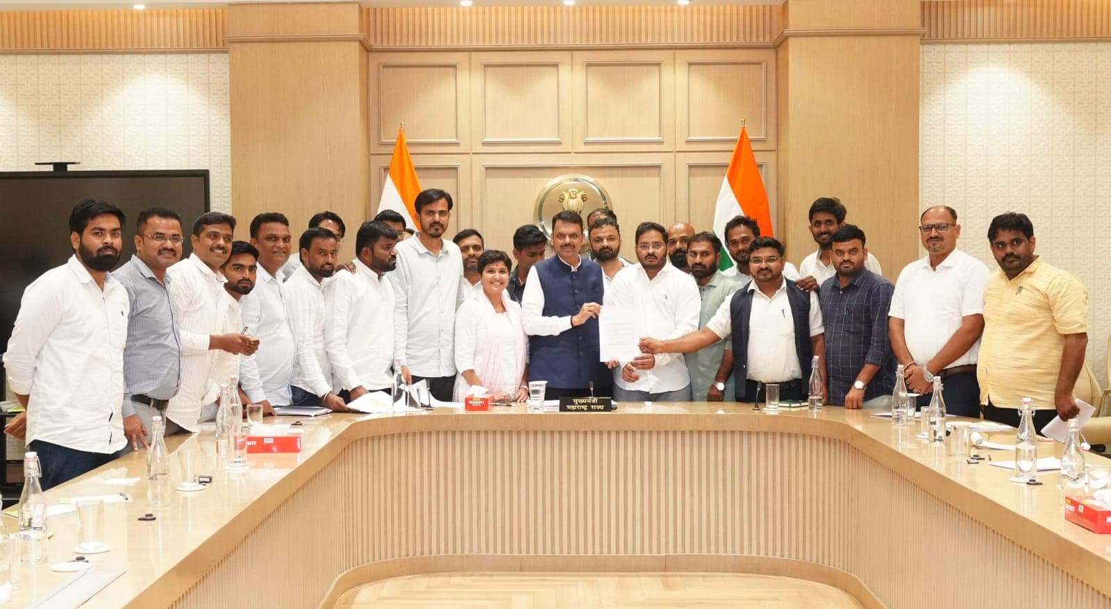 MPSC protests suspended as CM Fadnavis assures immediate transfer of Secy