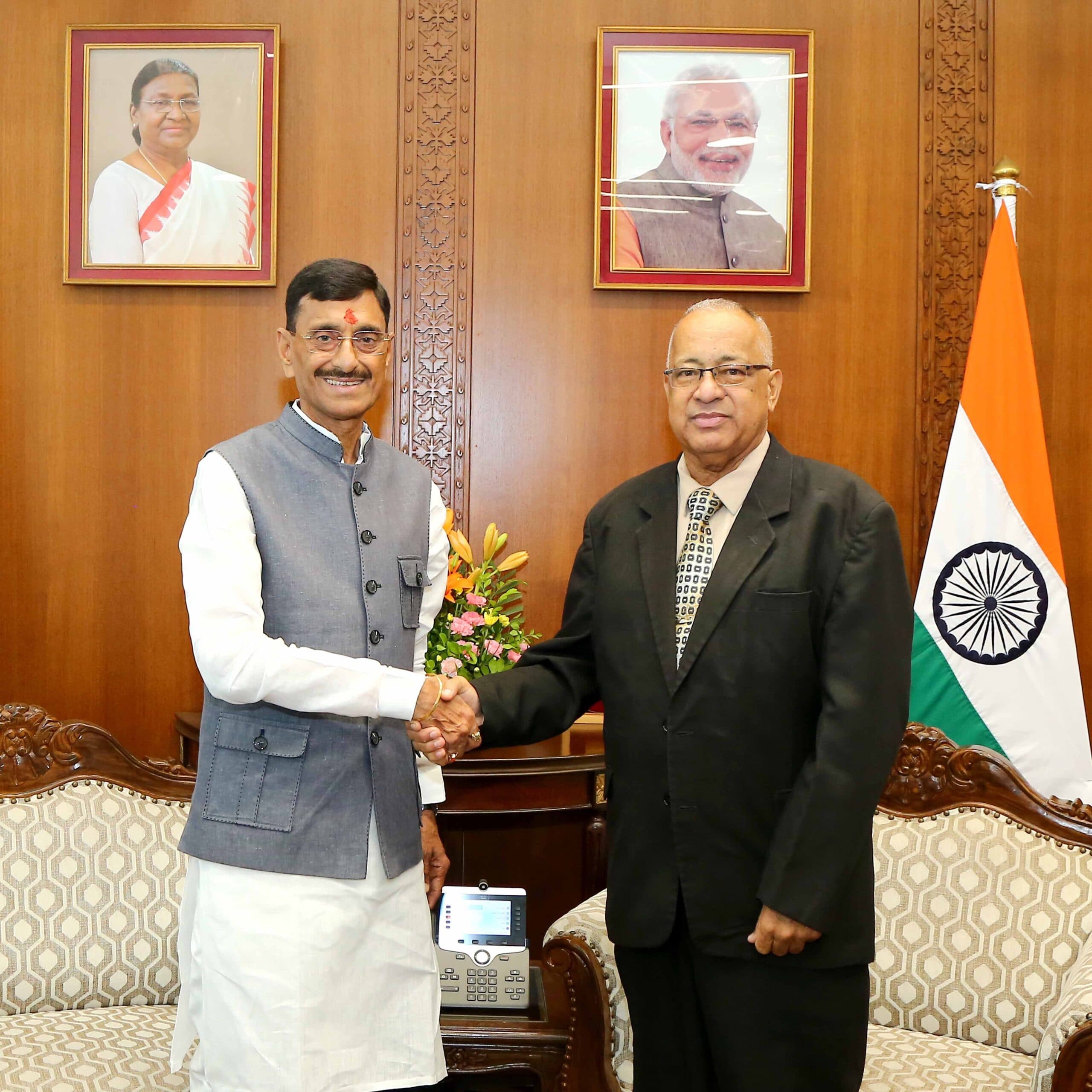 India and Fiji discuss strengthening defence cooperation, free and open Indo-Pacific
