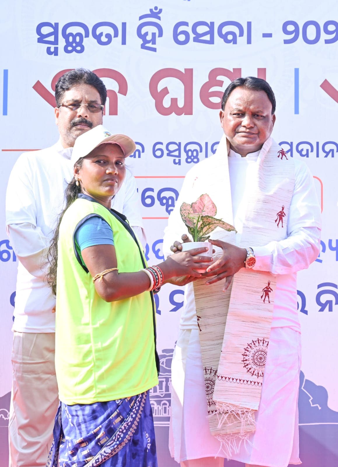 Odisha CM urges citizens to join efforts to make Bhubaneswar cleanest city