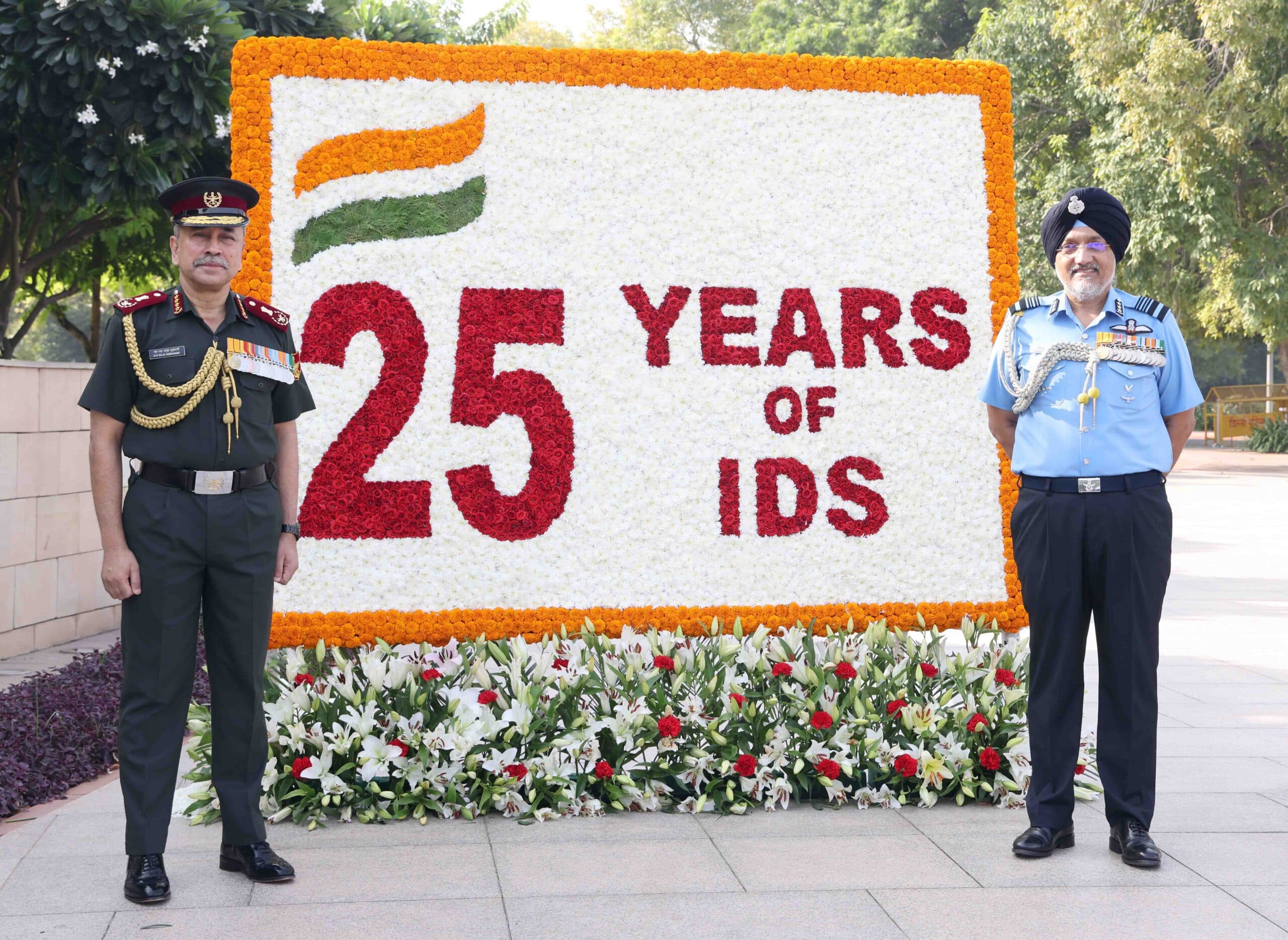 ‘Tri-Service Day’: Integrated Defence Staff Headquarters celebrates Silver Jubilee