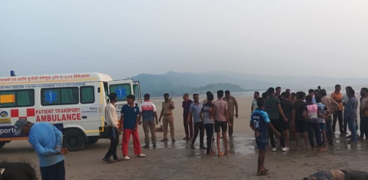 School picnic turns tragic as 8 students drown in Maha’s Raigad