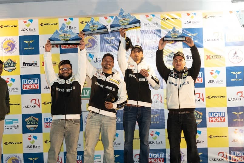 Dhritimaan wins Moto, Rajiv Yadav/Rohit Gowda claim 4-Wheel title as Rally of Himalayas concludes
