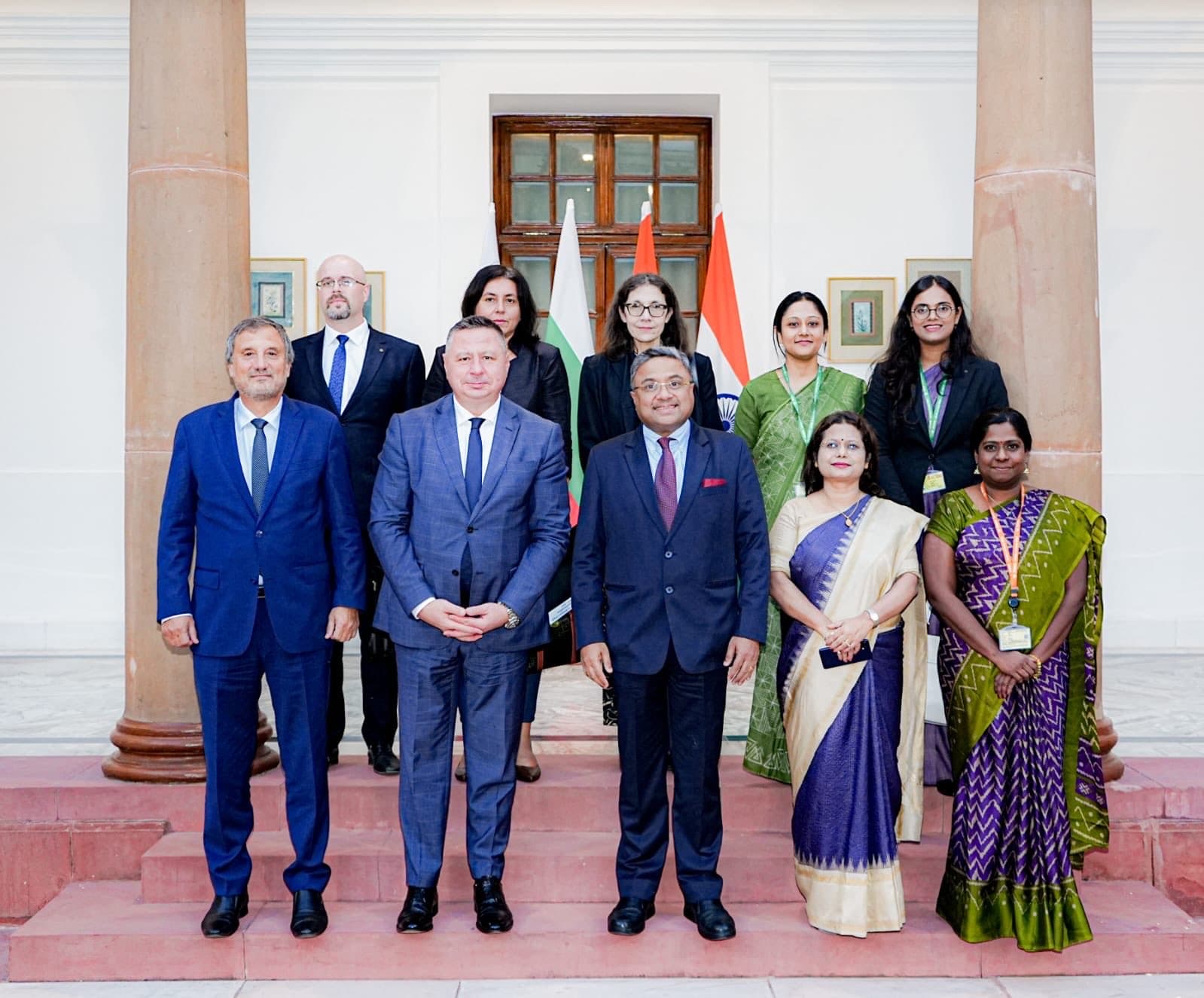 India, Bulgaria stress early implementation of India-EU FTA at Foreign Office Consultations