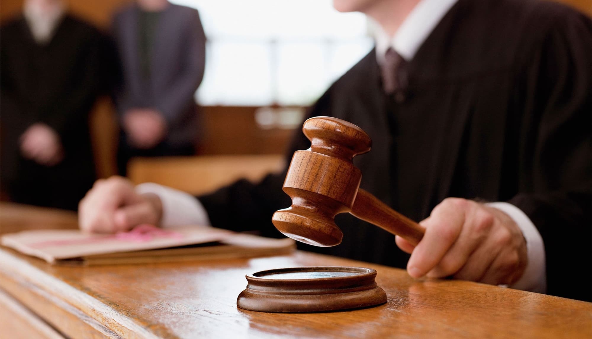 Gavel.