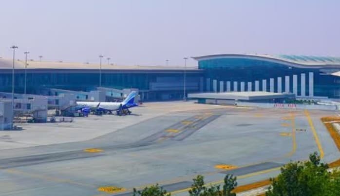 Passenger tries to open plane’s emergency exit at Hyderabad airport