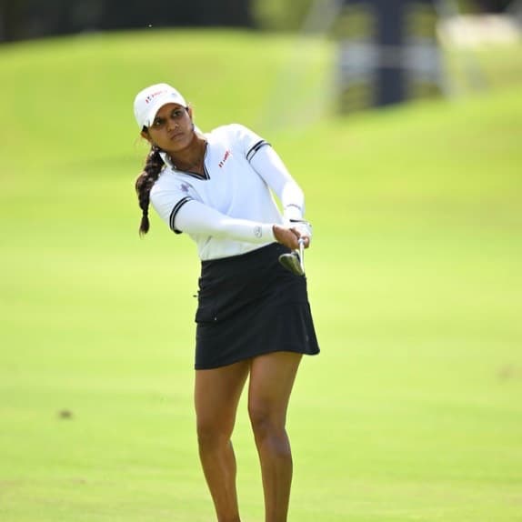 Asian Games: Pranavi on top spot in individual stroke play after Day 3, men’s team drop