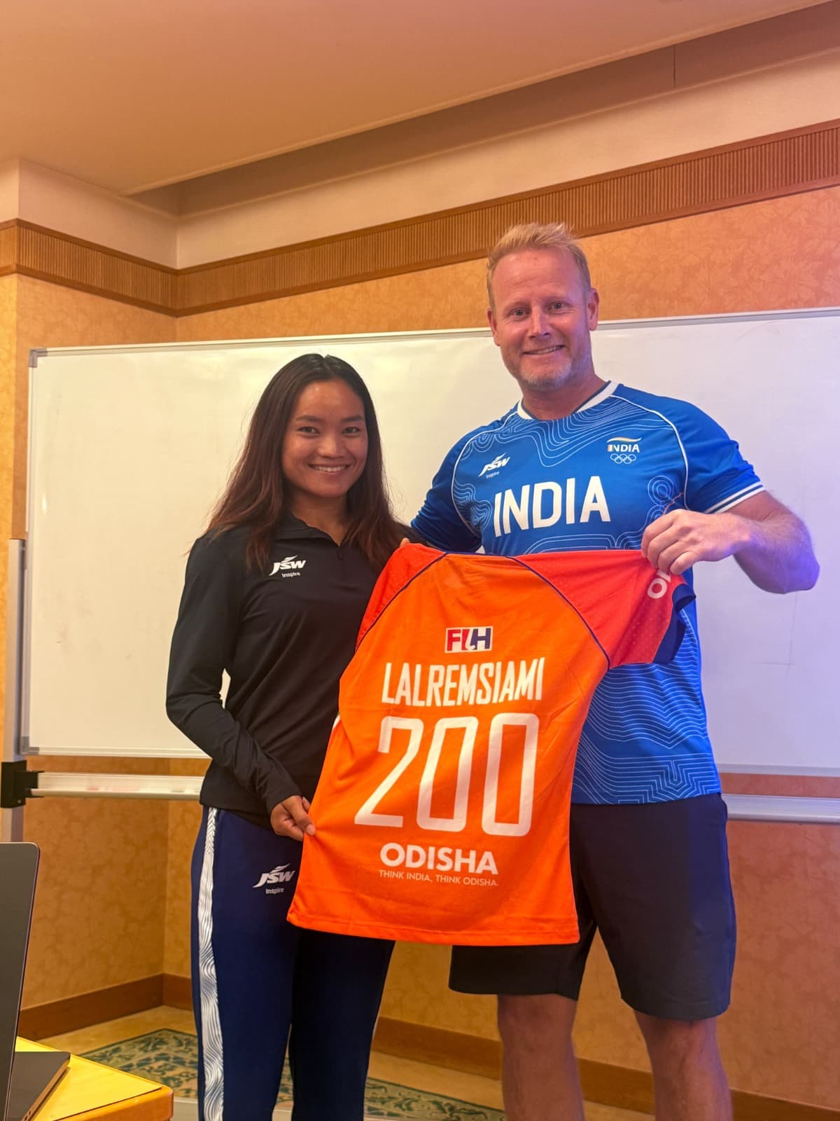 Asian Games: Hockey India hails Lalremsiami as she bags 200th senior international caps