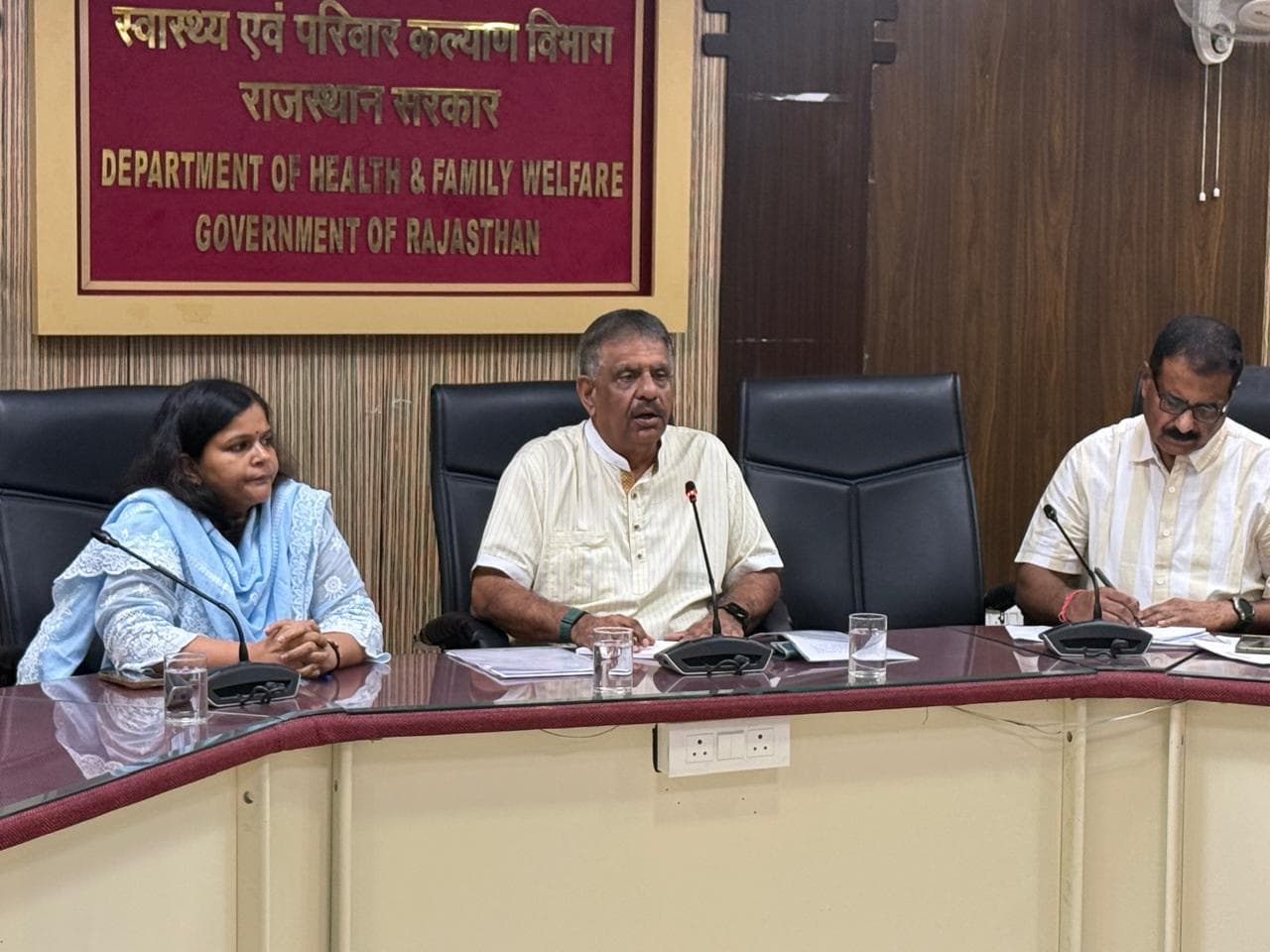 ‘Sahi Khan-Paan, Swasth Rajasthan’ campaign to begin in Rajasthan from Oct 3-16