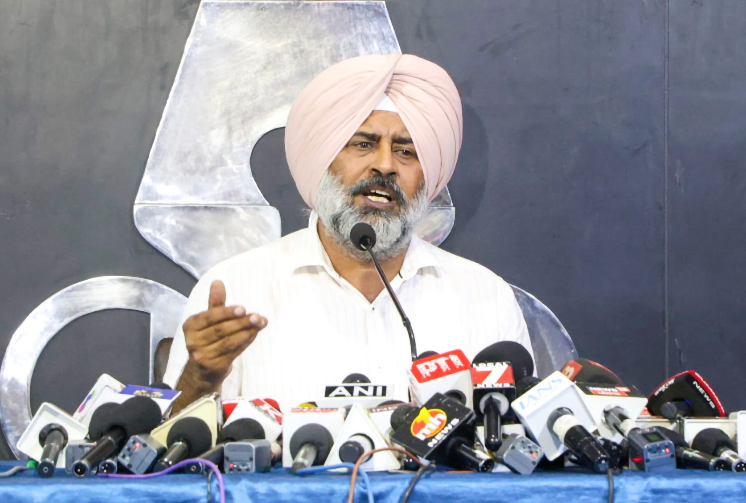 Chandigarh: Congress MLA from Jalandhar Cantt, Pargat Singh addresses the media, in Chandigarh on Tuesday, July 22, 2025. (Photo: IANS)