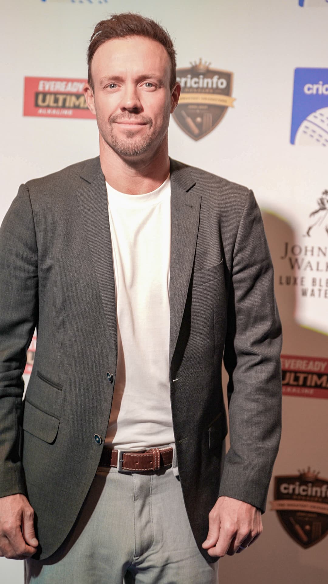 Mumbai: South African cricketer AB de Villiers during the 'Cricinfo Honours Awards' ceremony in Mumbai, Maharashtra, Saturday, May 30, 2026. (Photo: IANS)