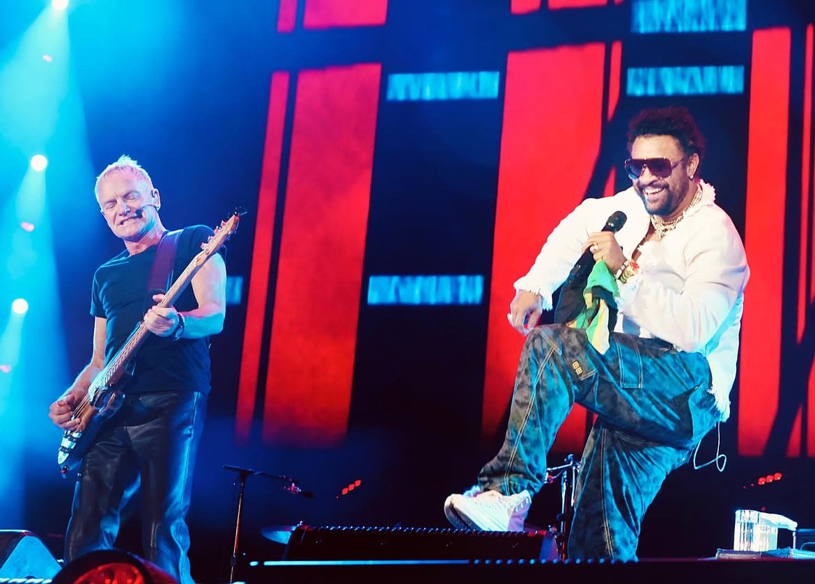 Shaggy wishes his ‘Libra brother’ Sting on his birthday