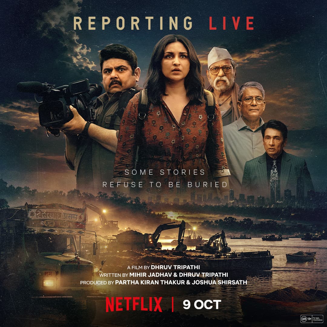 Parineeti Chopra on ‘Reporting Live’: Was immediately drawn to the spirit of this character