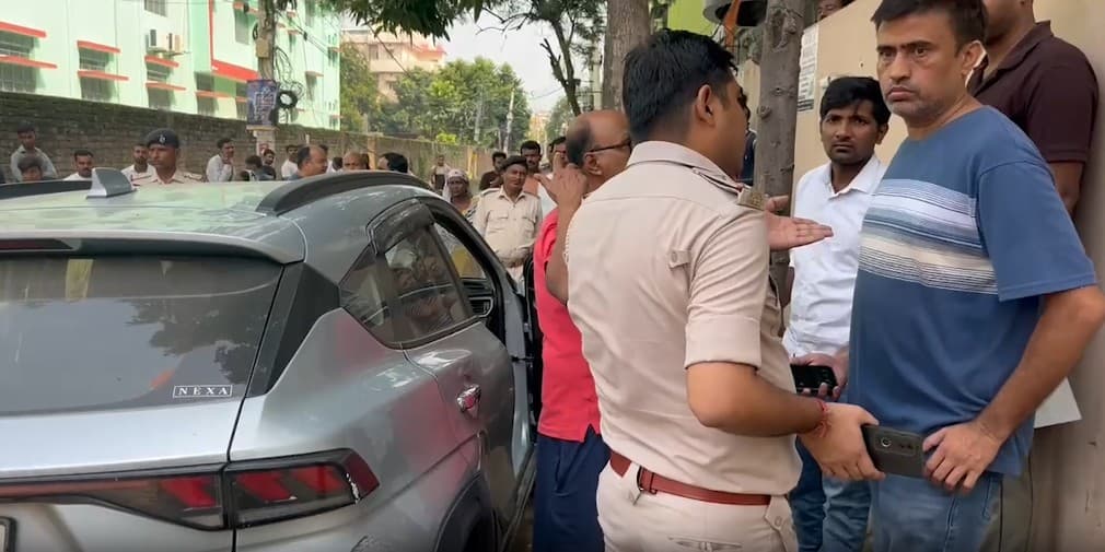 Man found dead inside car in Patna, police probe gunshot angle