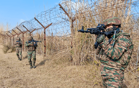 17-yr-old PoJK girl crosses LoC in Rajouri; handed over to J&K Police by Indian Army