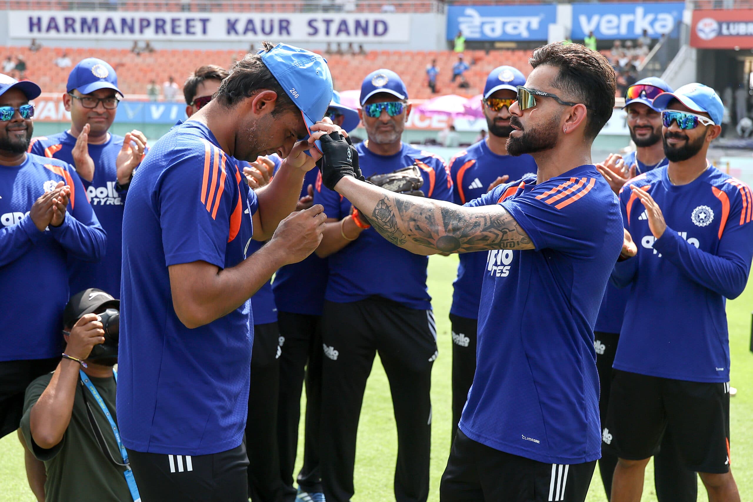 3rd ODI: Kamboj handed debut, Nitish, Siraj included as India elect to bat first against WI