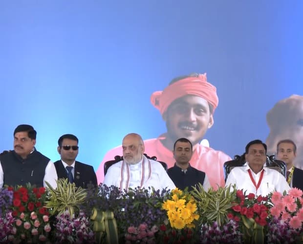 HM Shah sets Dec 31, 2029 deadline to make Madhya Pradesh drug-free