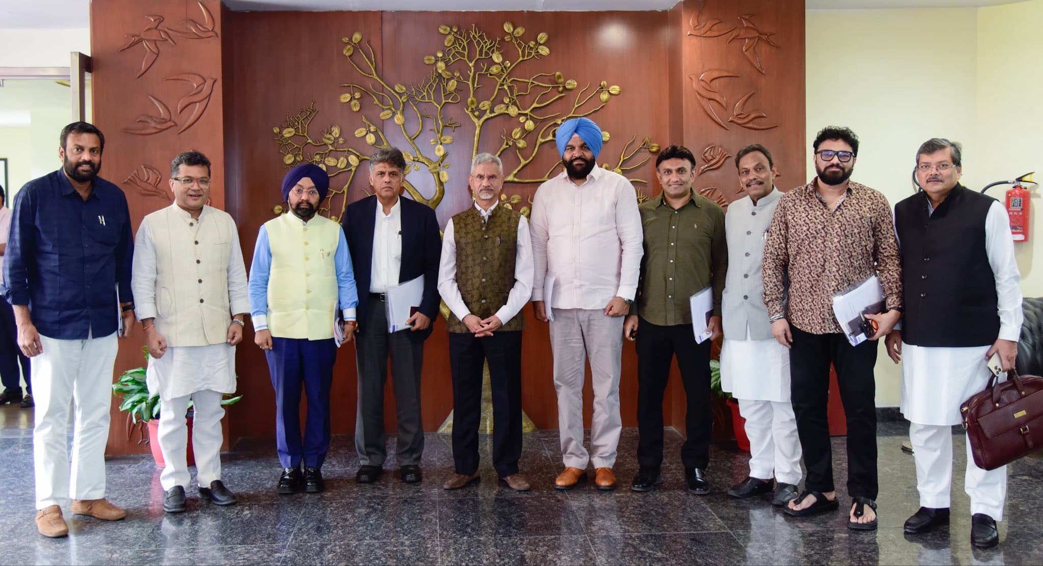 EAM Jaishankar chairs consultative meet on India-Russia ties, reaffirms support for dialogue to end Ukraine war