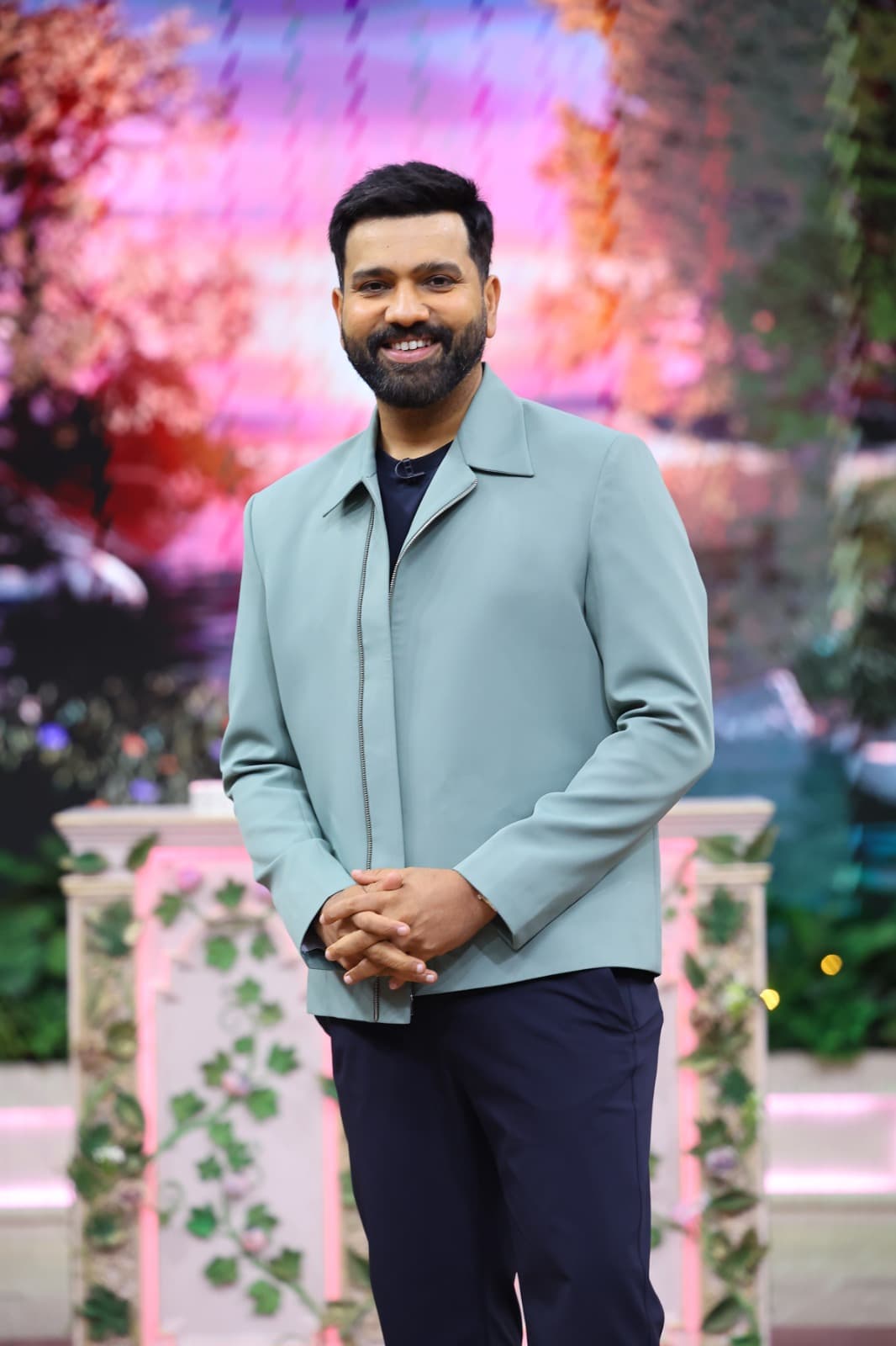 Rohit Sharma reveals playing with his children is his favourite way to unwind