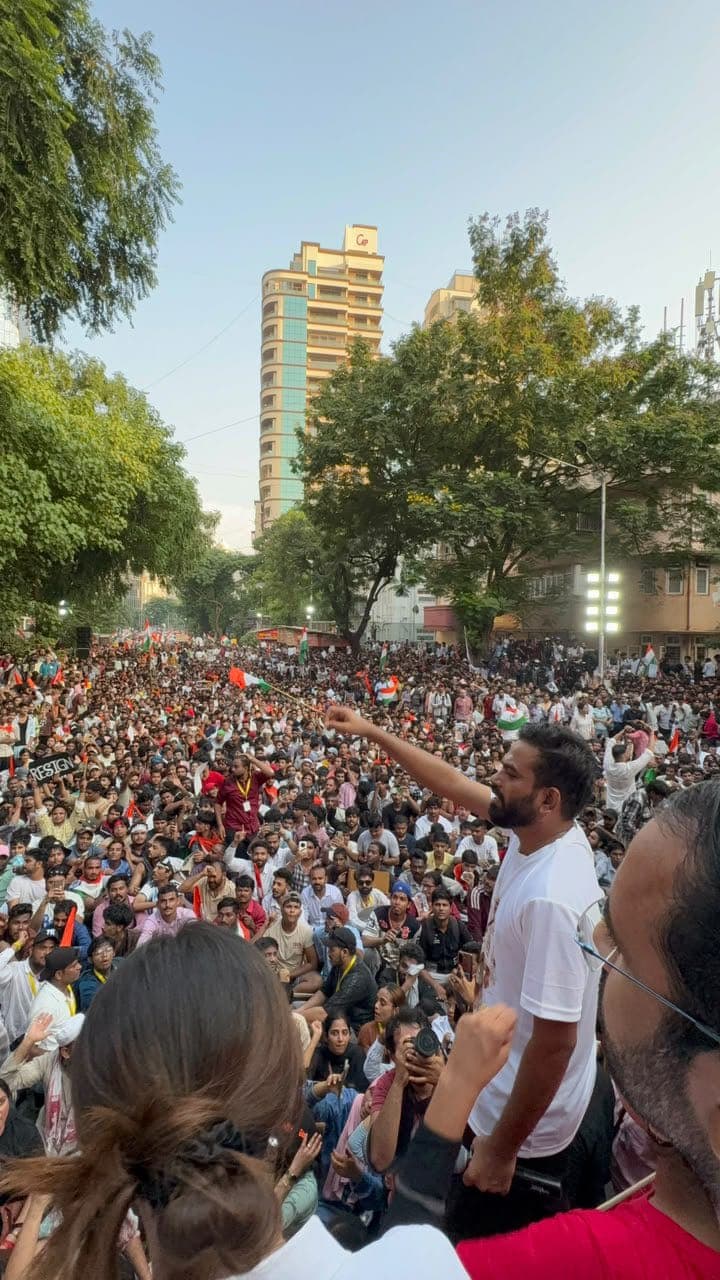Case filed against CJP supporters over unauthorised gathering at Mumbai’s Shivaji Park