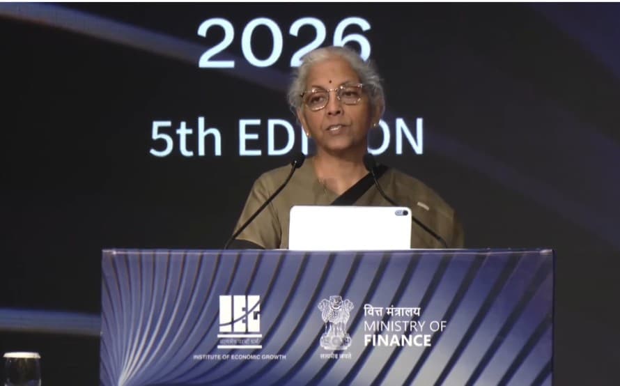 India successfully navigates global turbulence as economic fundamentals remain intact: FM Sitharaman