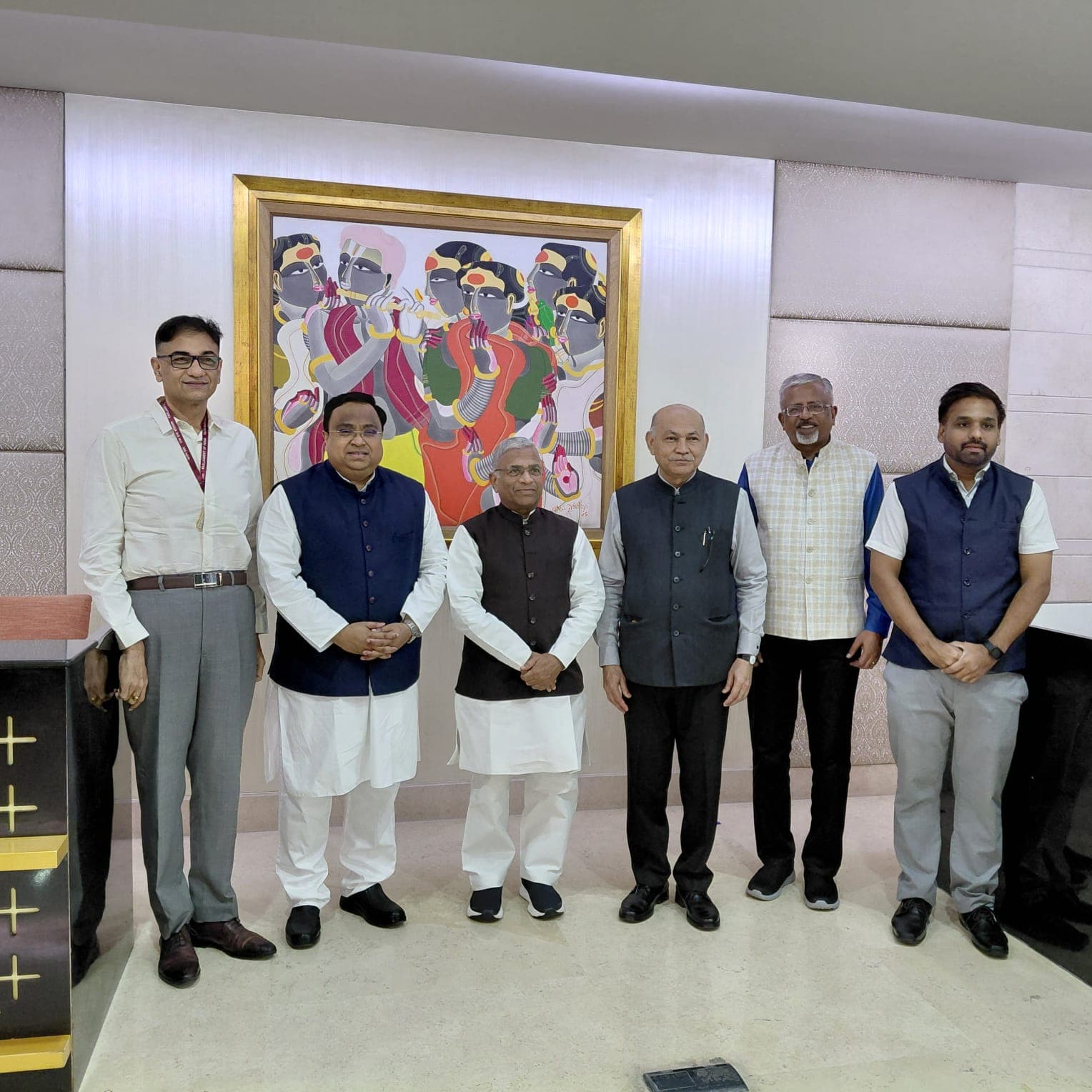 Indian parliamentary delegation departs for Tanzania to attend 153rd assembly of IPU