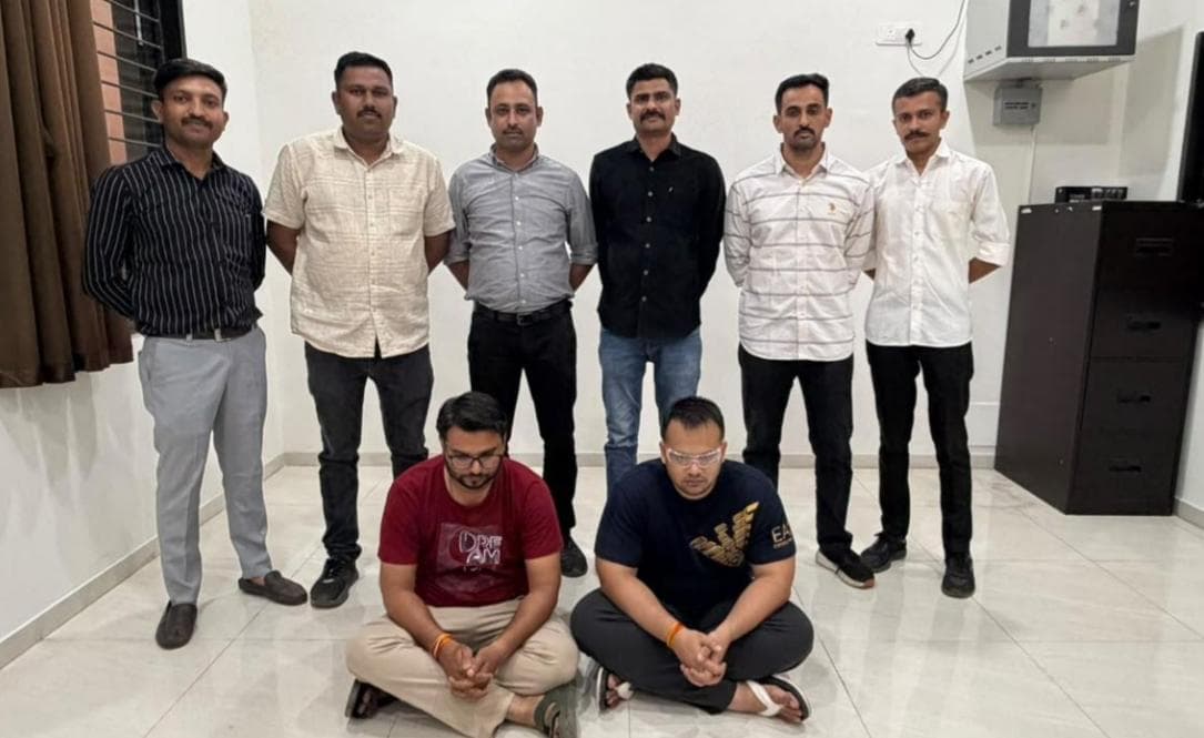 Gujarat: Elderly doctor’s ‘digital arrest’ exposes Rs 58.5 lakh trail; two held