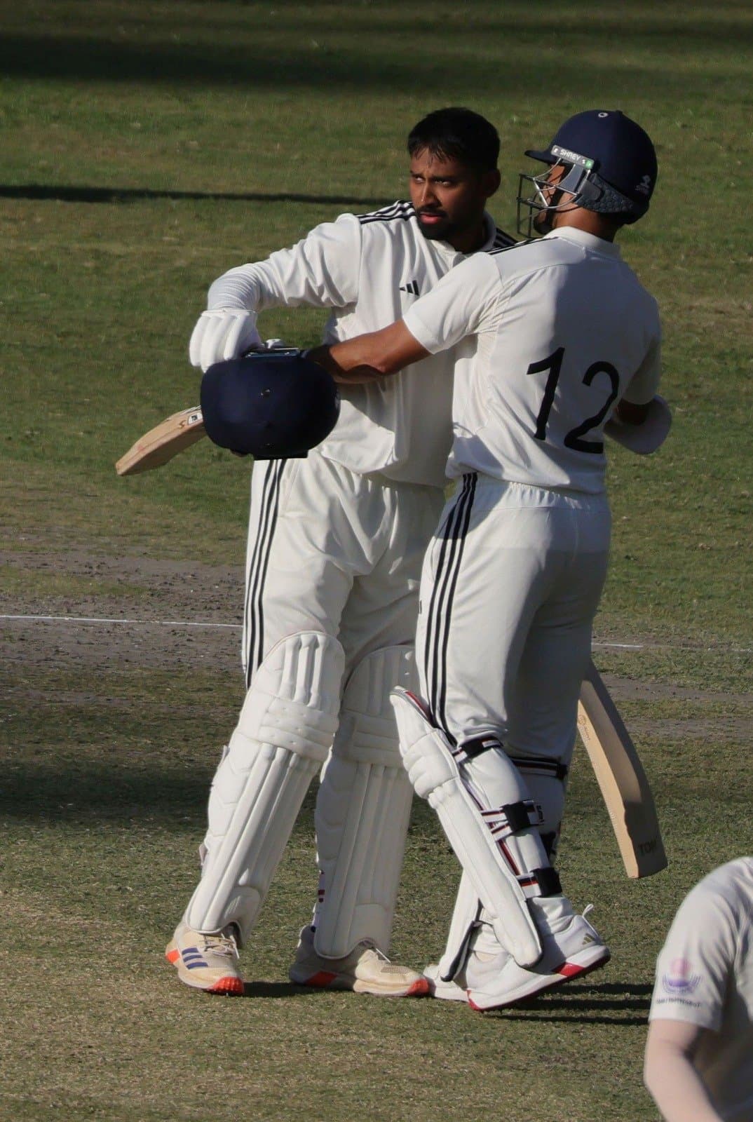 Irani Cup: Smaran’s 126* fuels Rest of India fightback, lead over J&K swells to 265