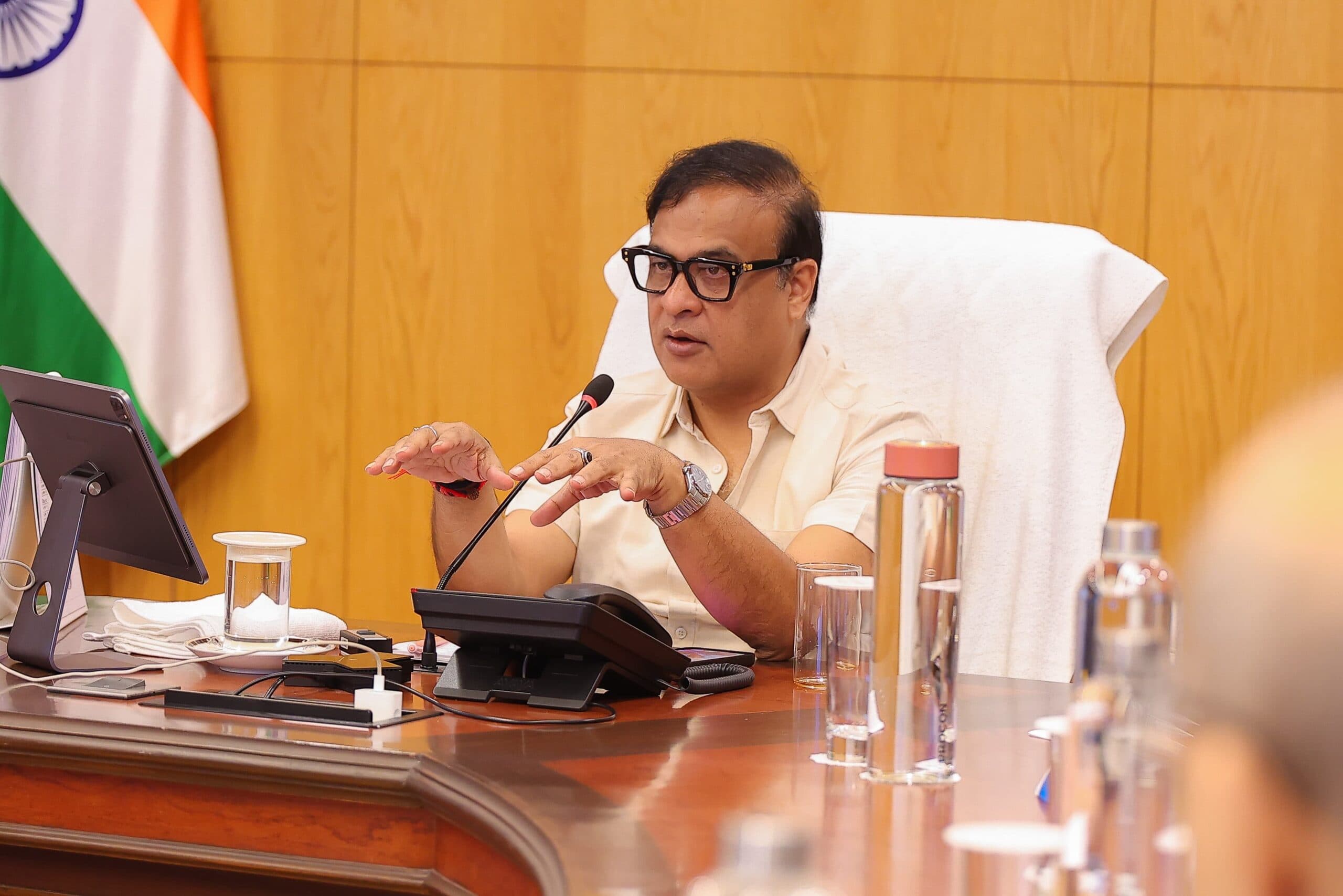 ‘Gaurav Gogoi, Rahul Gandhi talk about sending me to jail whenever elections come’: Himanta Biswa Sarma