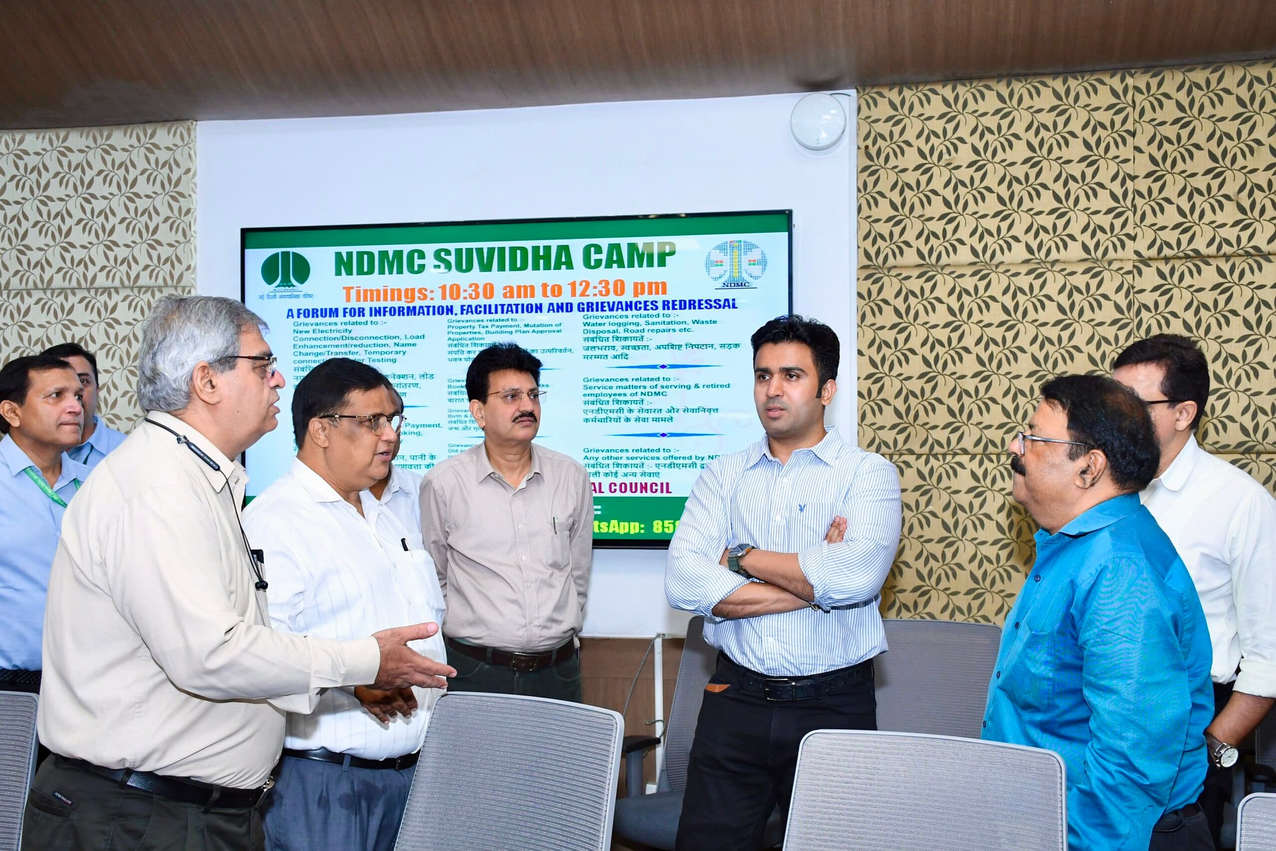 Delhi: NDMC’s Suvidha Camp receives 91 public grievances