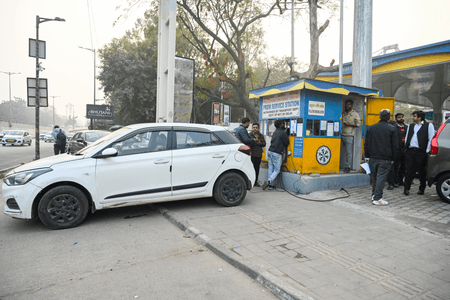 No fuel in vehicles in NCR without pollution certificate