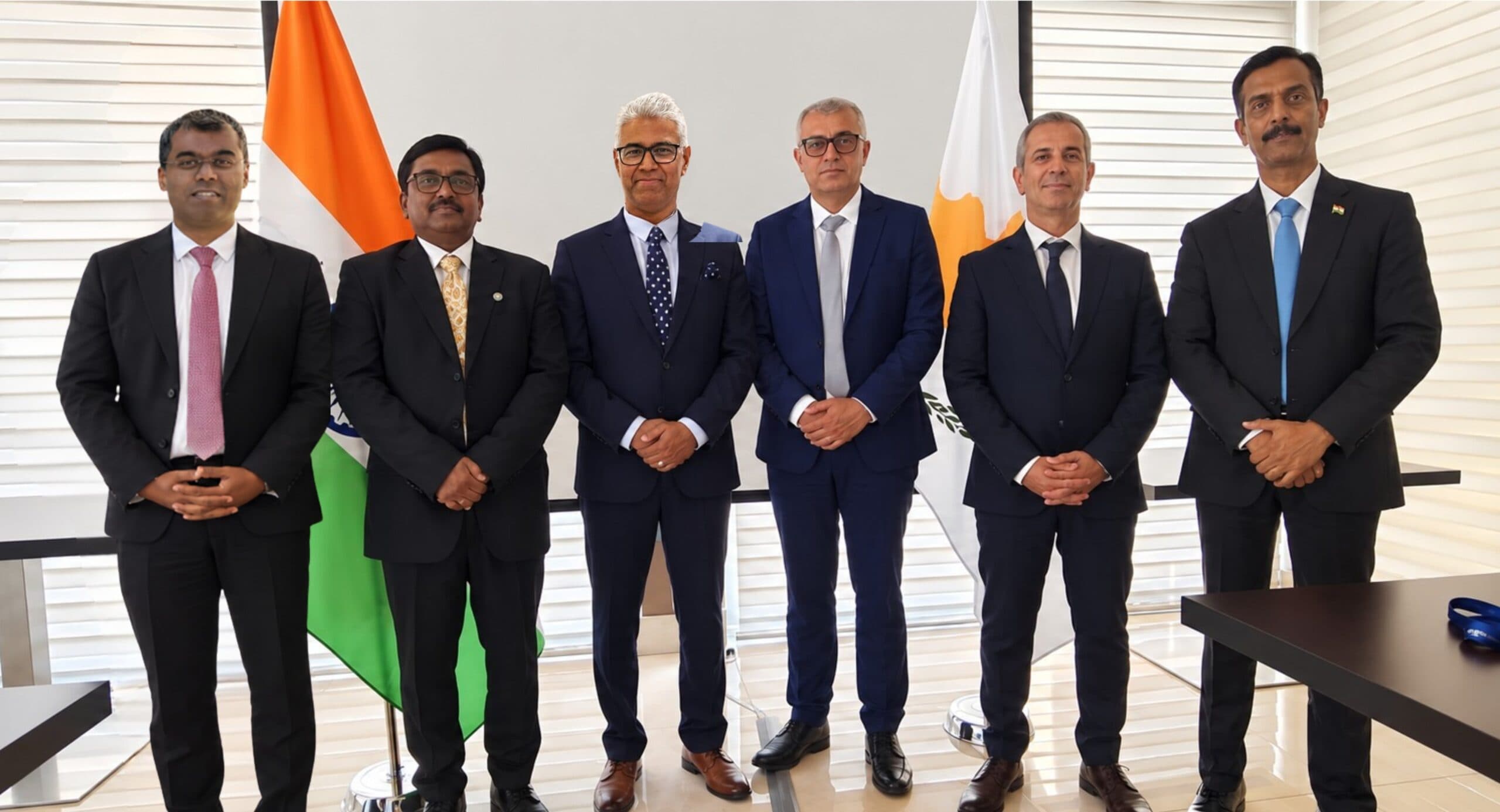 India, Cyprus hold first Joint Maritime Committee meeting