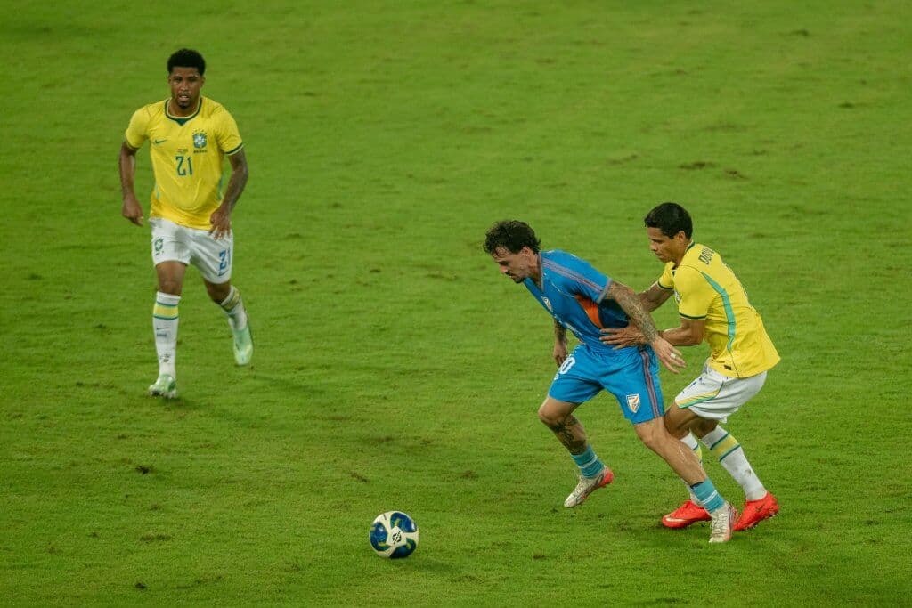 Brazil beat India 4-0 as Estevao, Lino shine in historic Kolkata clash