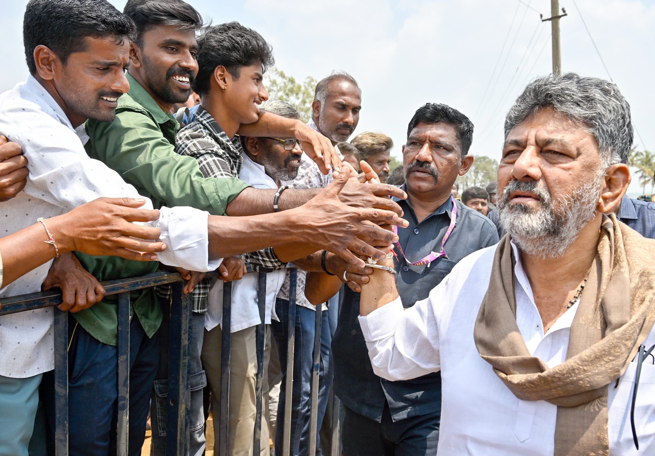 Mysuru: CM DK Shivakumar Holds ‘Government at Your Doorstep’ Programme #Gallery