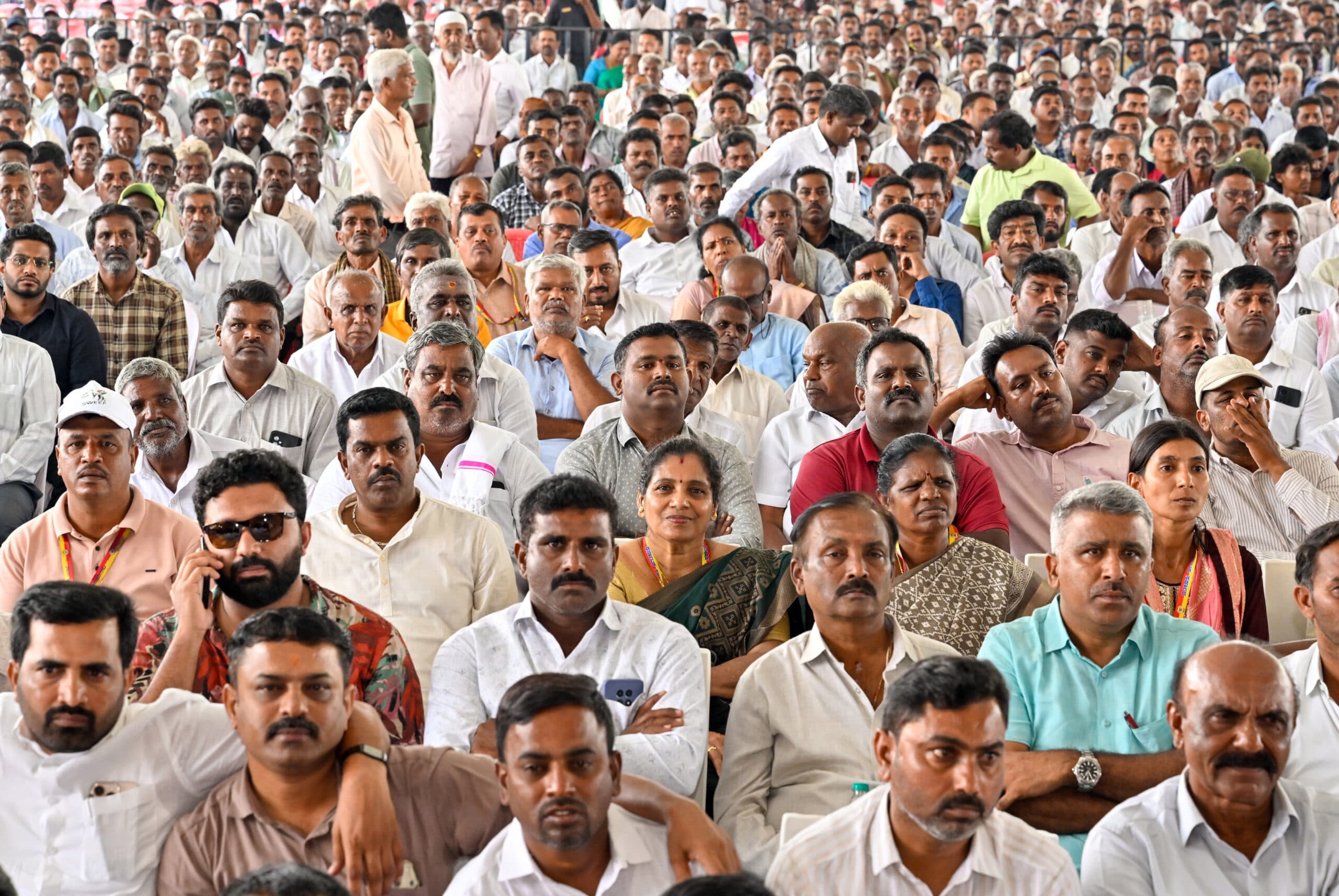 Mysuru: CM DK Shivakumar Holds ‘Government at Your Doorstep’ Programme #Gallery