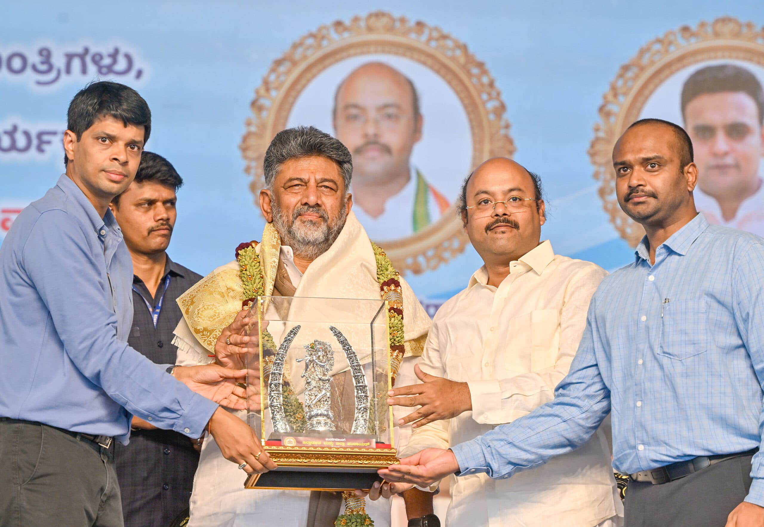 Mysuru: CM DK Shivakumar Holds ‘Government at Your Doorstep’ Programme #Gallery