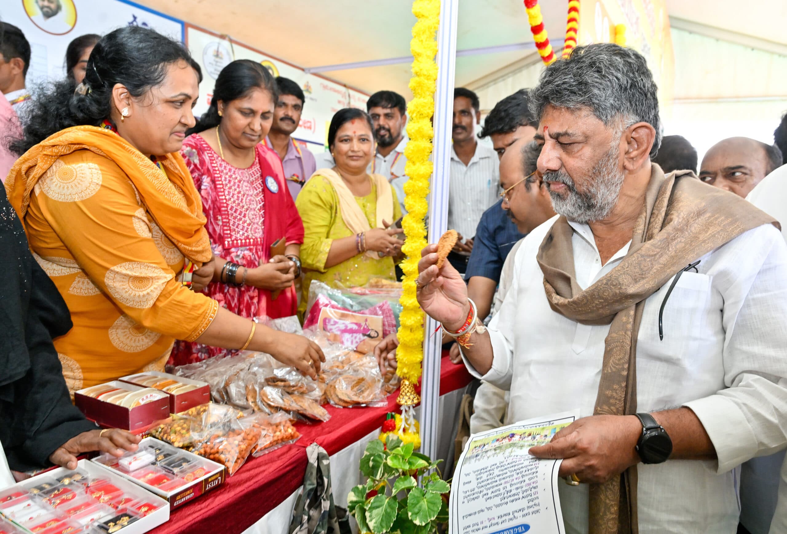 Mysuru: CM DK Shivakumar Holds ‘Government at Your Doorstep’ Programme #Gallery