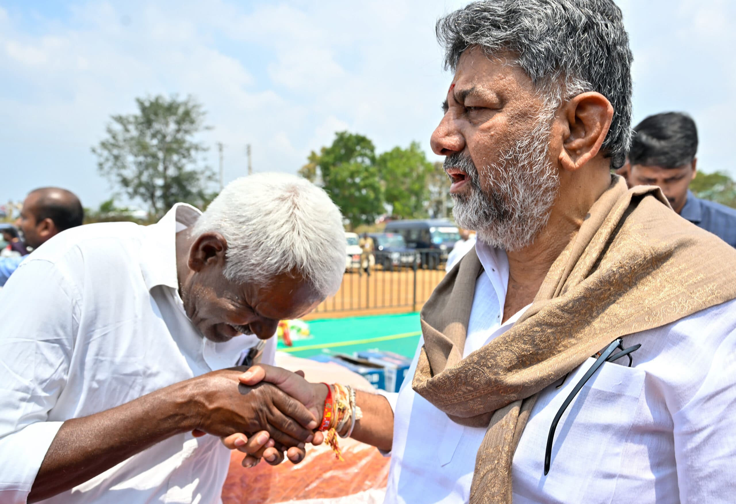 Mysuru: CM DK Shivakumar Holds ‘Government at Your Doorstep’ Programme #Gallery
