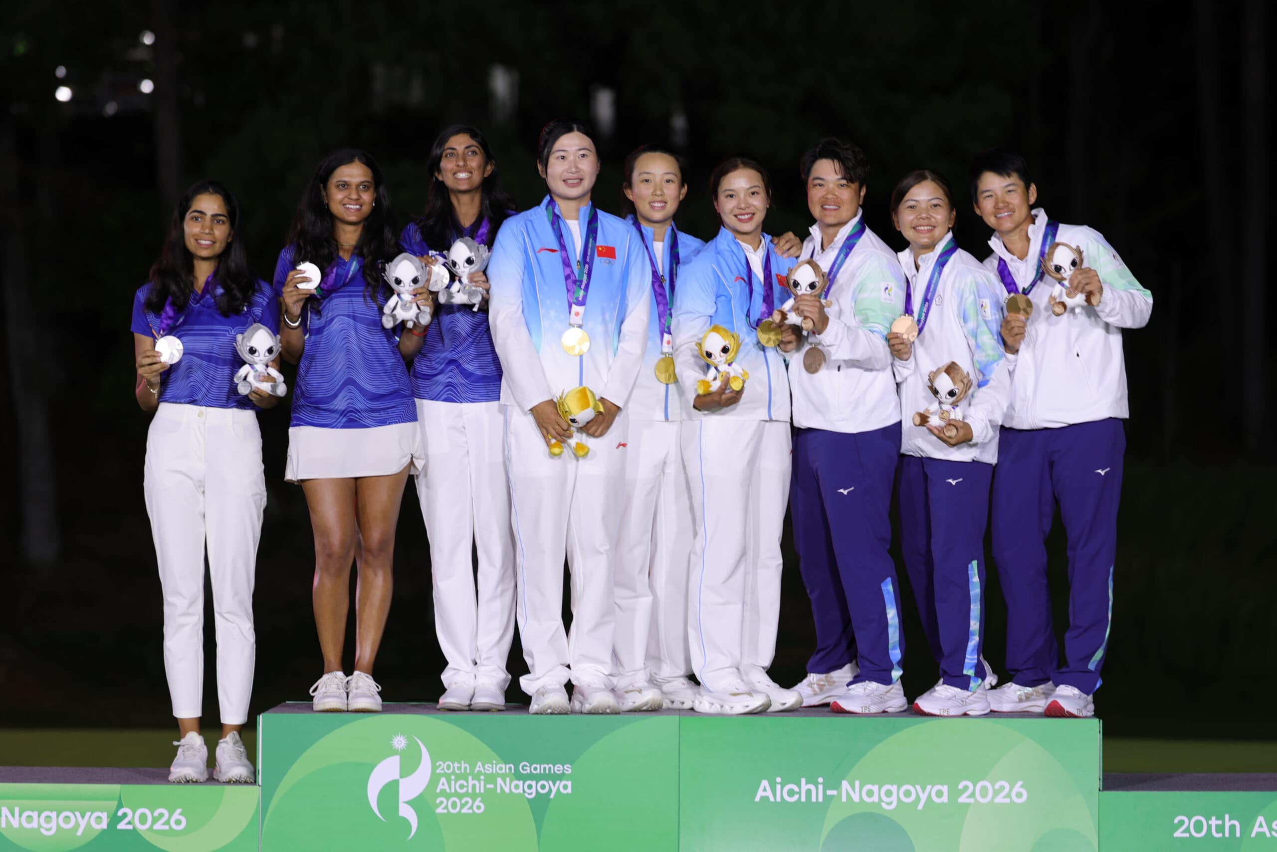 Aichi: Asian Games 2026 – Golf Women’s Team #Gallery