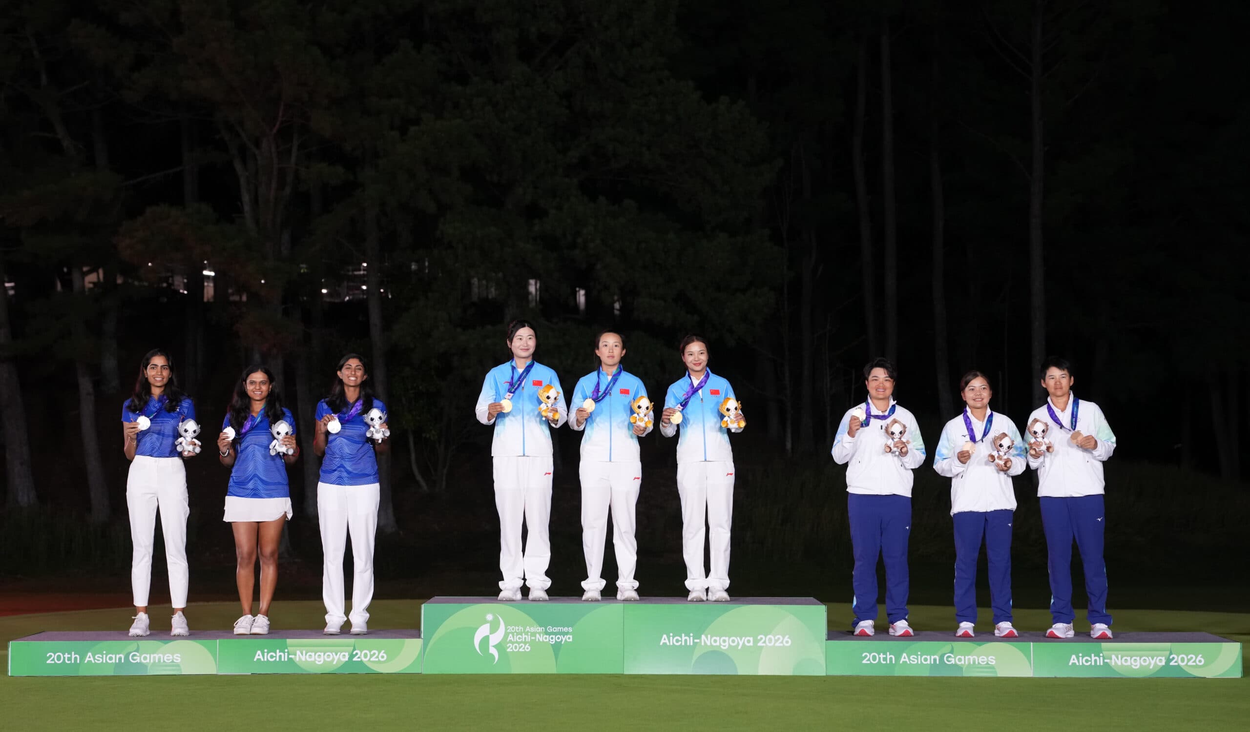 Aichi: Asian Games 2026 – Golf Women’s Team #Gallery