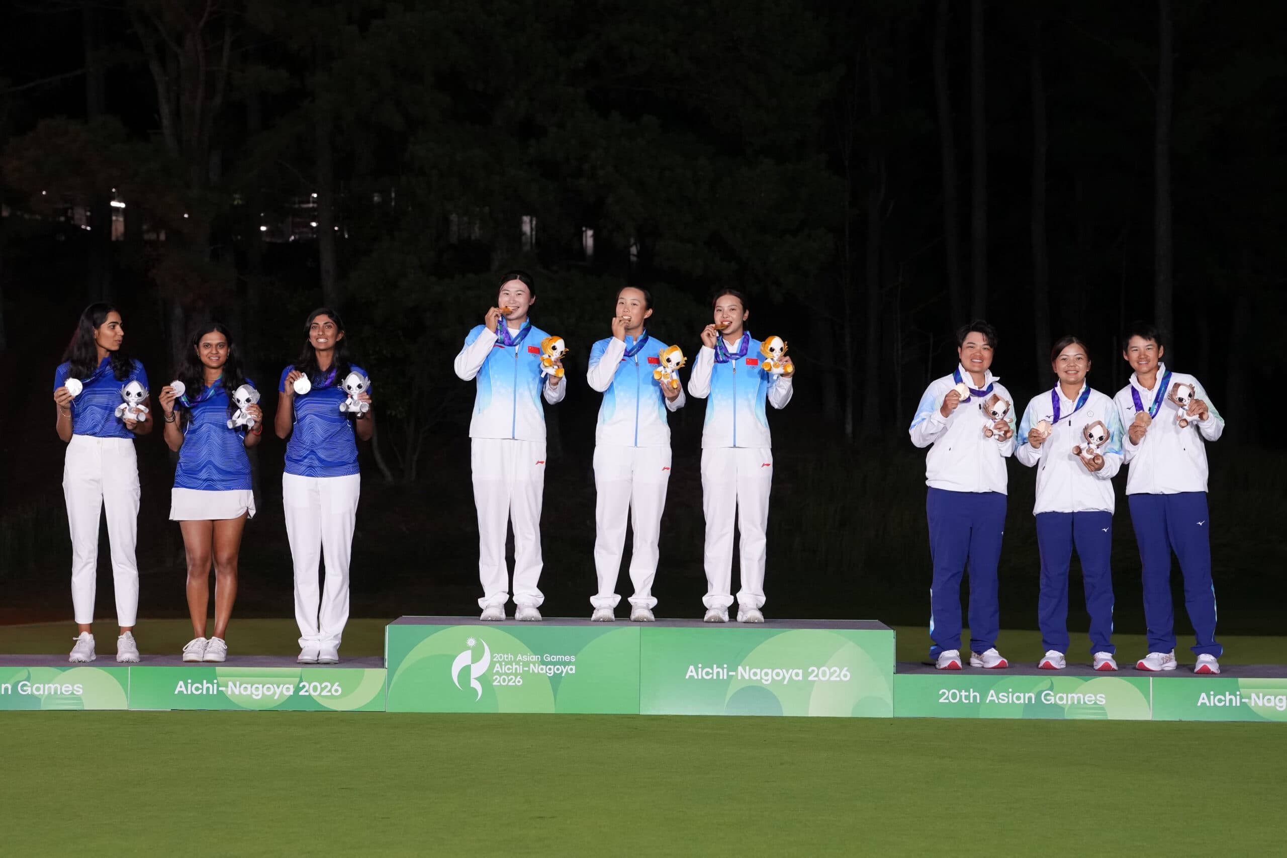 Aichi: Asian Games 2026 – Golf Women’s Team #Gallery