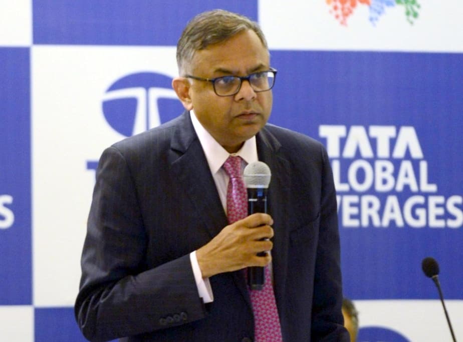 Natarajan Chandrasekaran. (File Photo: IANS)