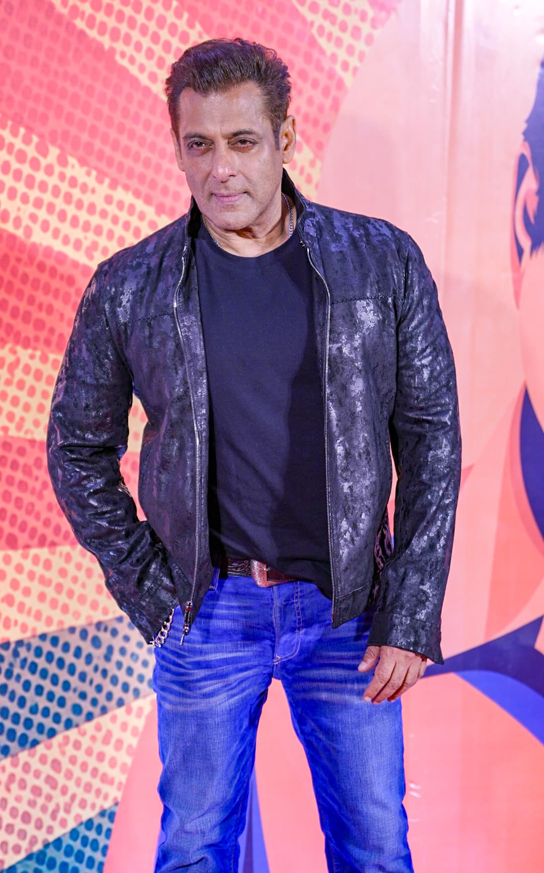 Mumbai: Actor and film producer Salman Khan at the celebration of the remarkable cinematic journey of filmmaker David Dhawan in Mumbai on Saturday, May 23, 2026. (Photo: IANS)