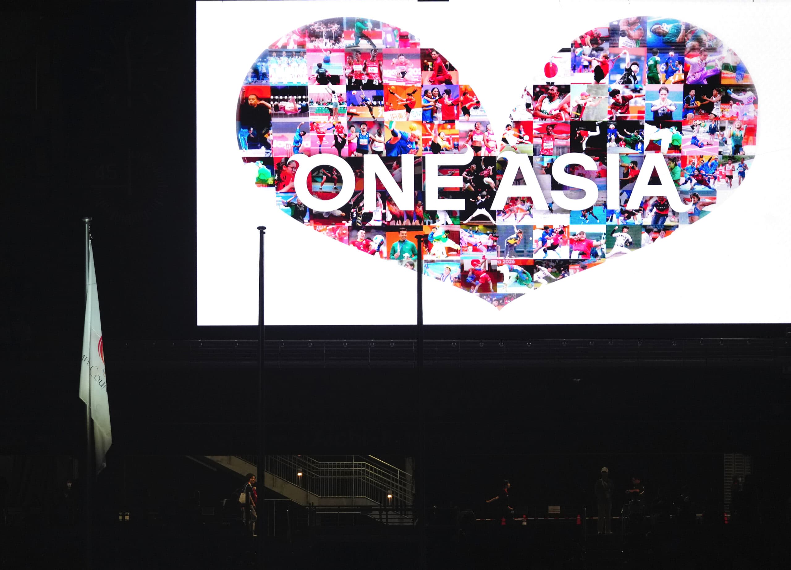 Nagoya: This photo taken on Oct. 4, 2026, shows the closing ceremony of the Asian Games 2026 in Nagoya, Japan. (Photo: Xinhua via IANS)