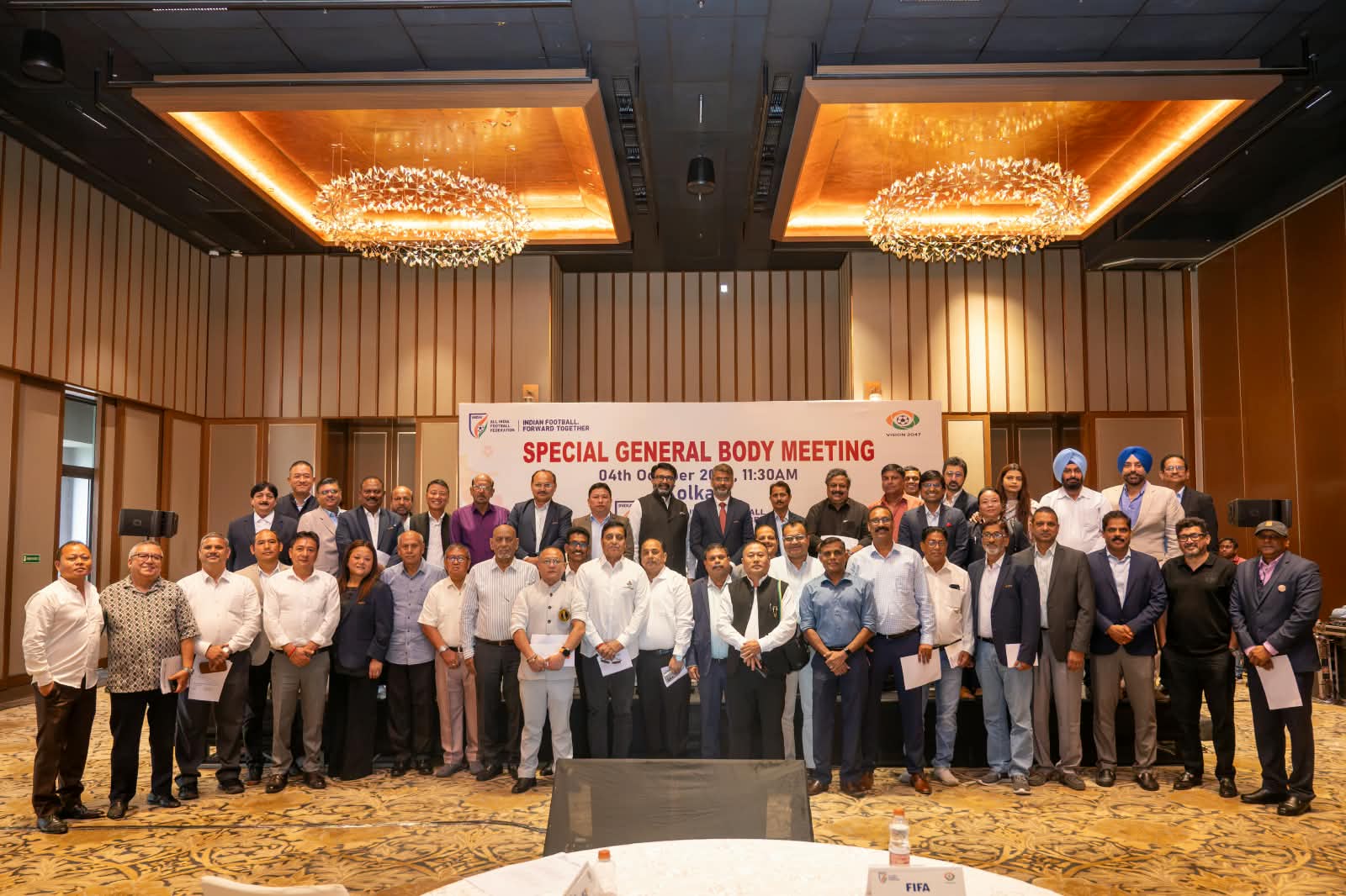 AIFF elections scheduled for December 20, Rajeev Sharma appointed electoral officer